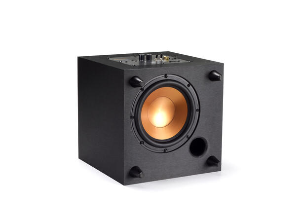 Klipsch R-8SW subwoofer, sort Aktiv, 50W, 8" IMG-bass, stk 